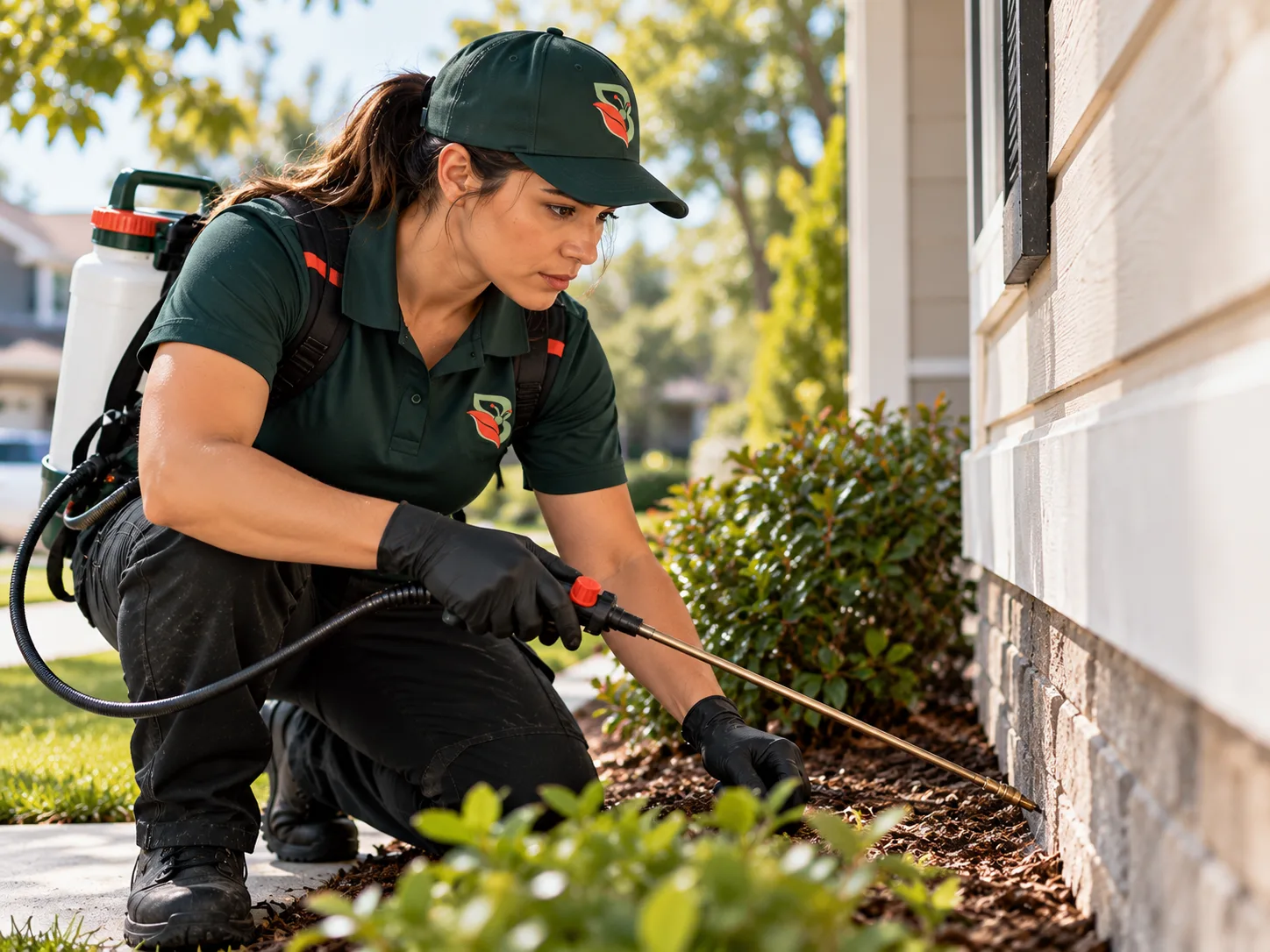 Pest Control company in Mclain, MS